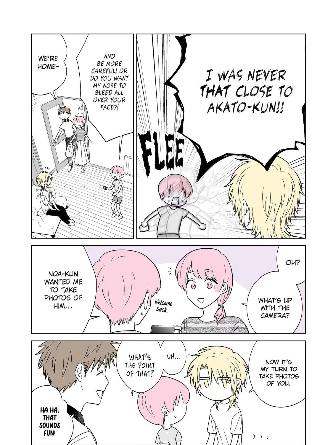 From Superfan to Stepsister Chapter 28 page 9 - 