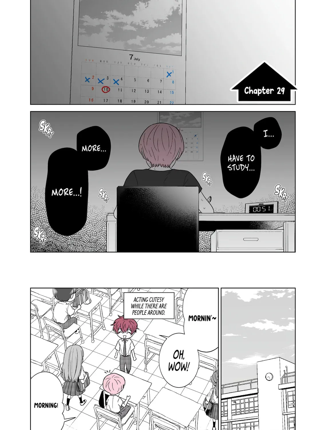 From Superfan to Stepsister Chapter 29 page 1 - 