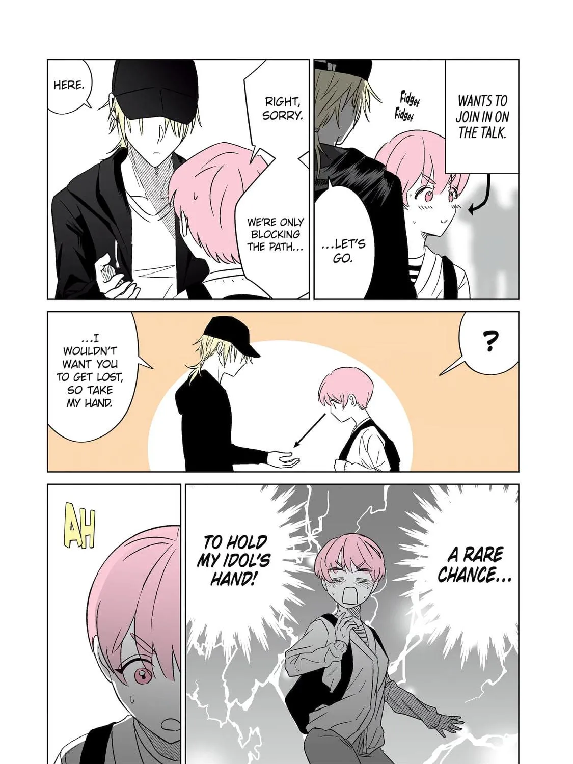 From Superfan to Stepsister Chapter 3 page 11 - 