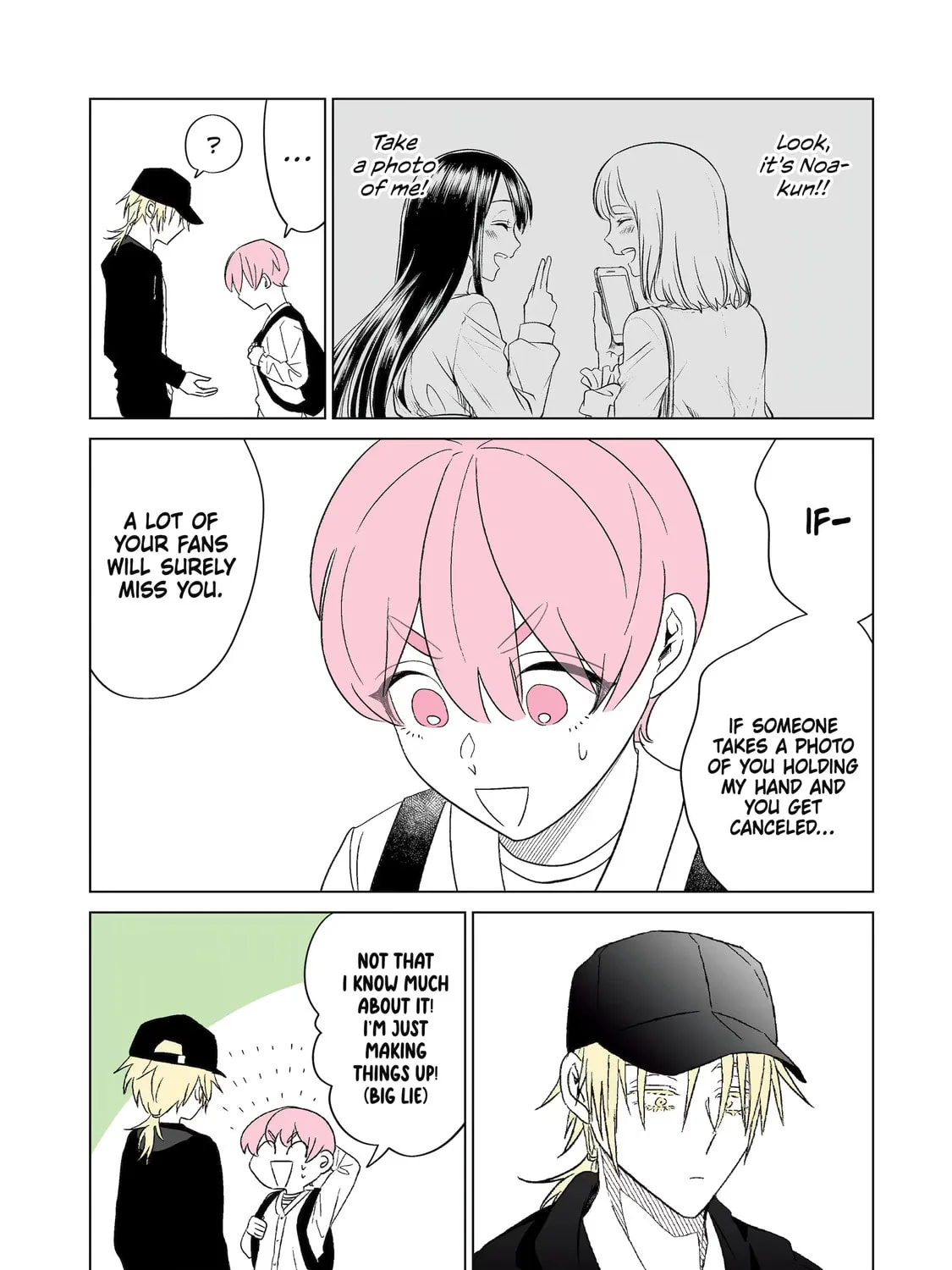 From Superfan to Stepsister Chapter 3 page 13 - 