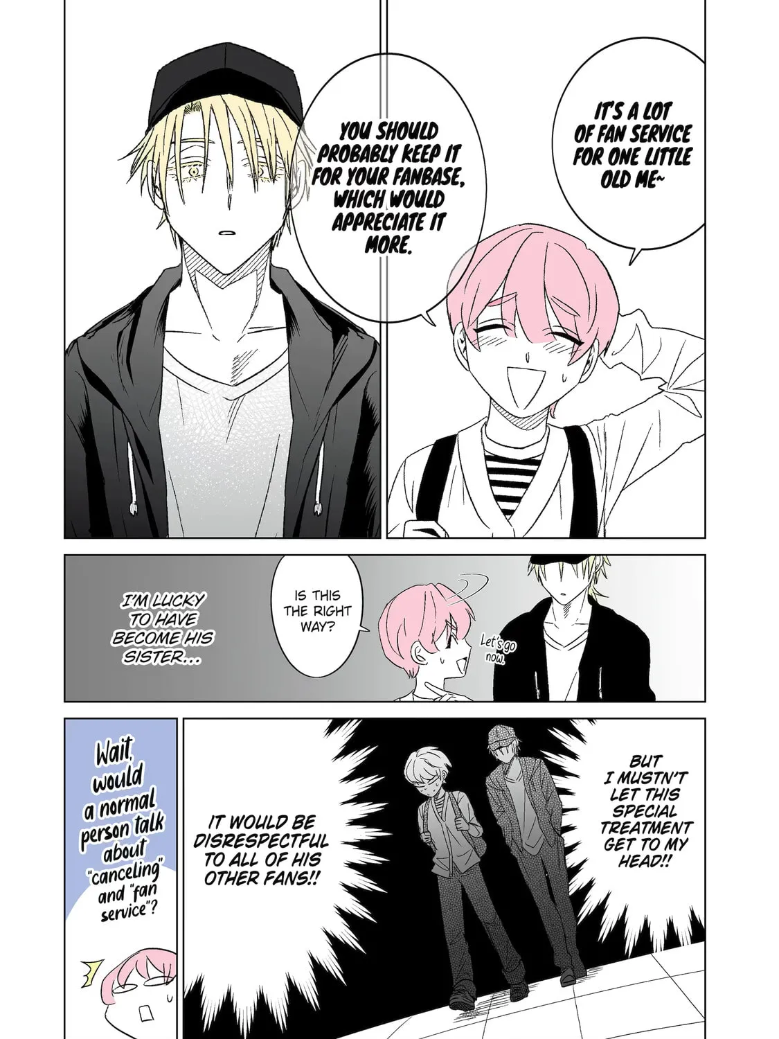 From Superfan to Stepsister Chapter 3 page 15 - 