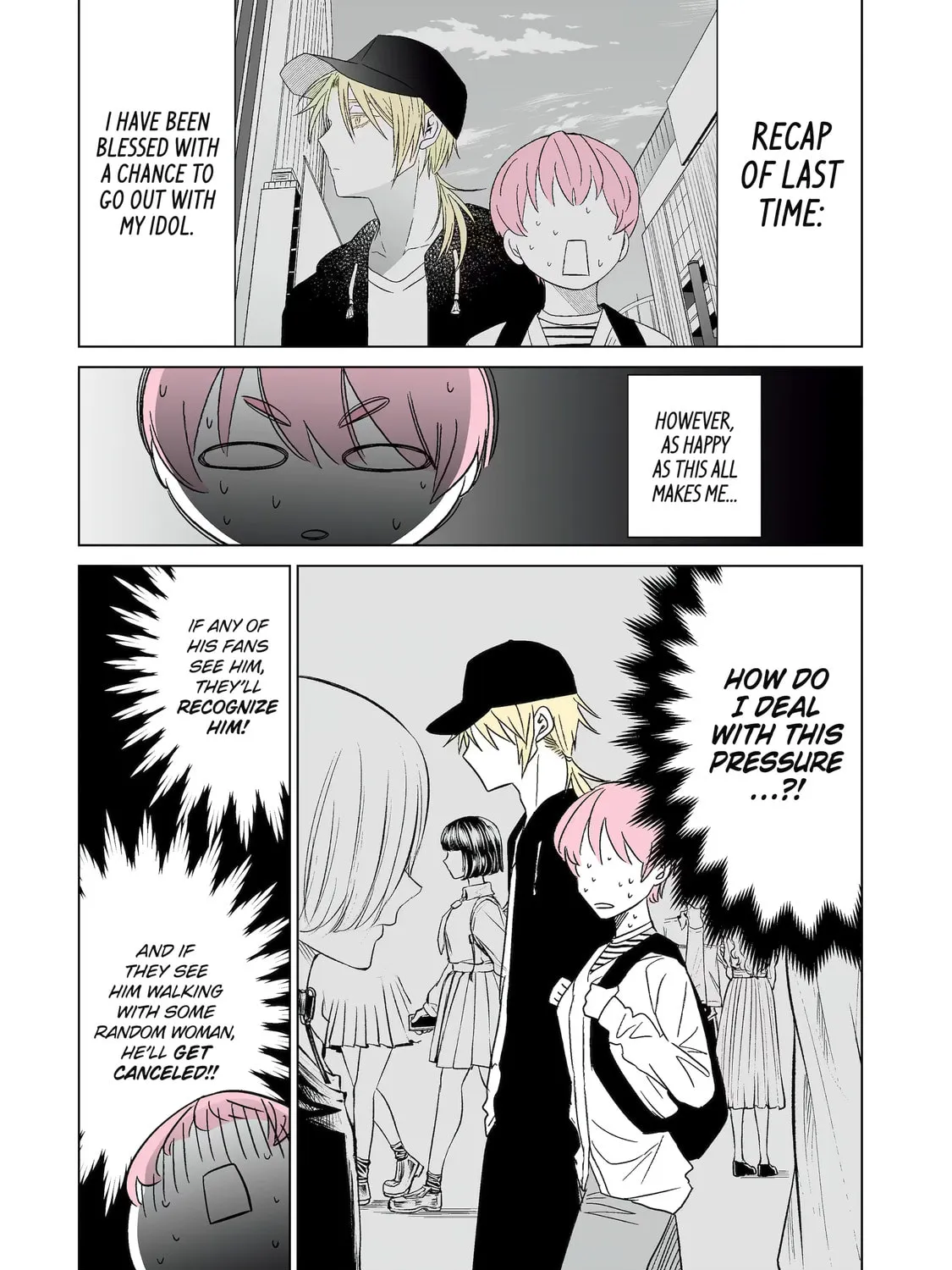 From Superfan to Stepsister Chapter 3 page 3 - 