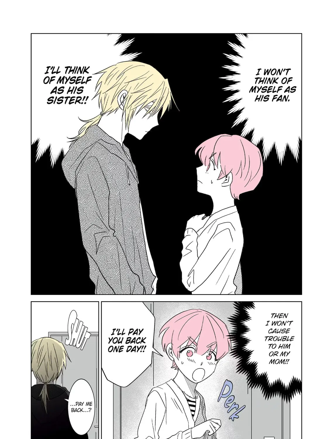From Superfan to Stepsister Chapter 3 page 33 - 
