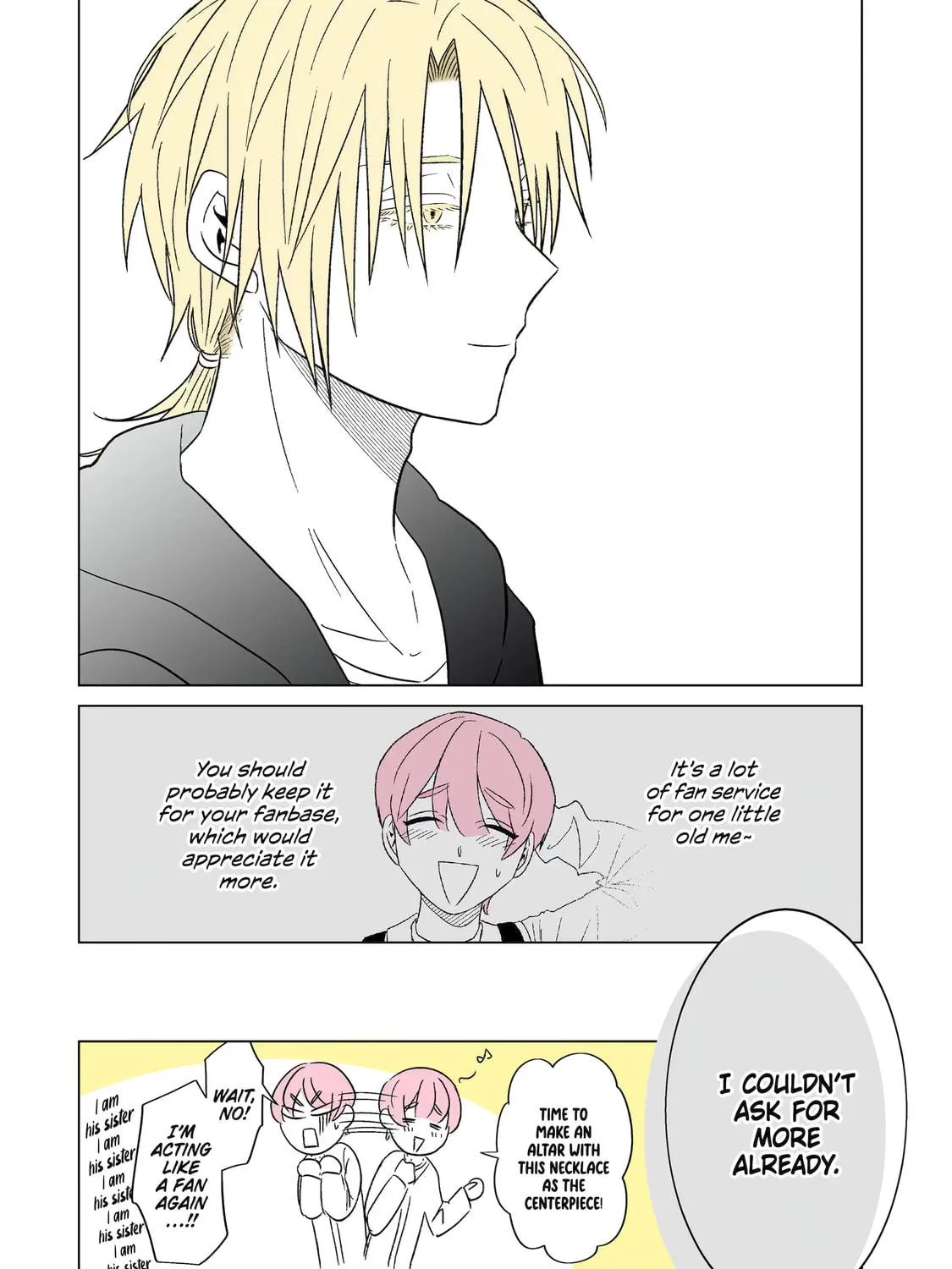 From Superfan to Stepsister Chapter 3 page 35 - 