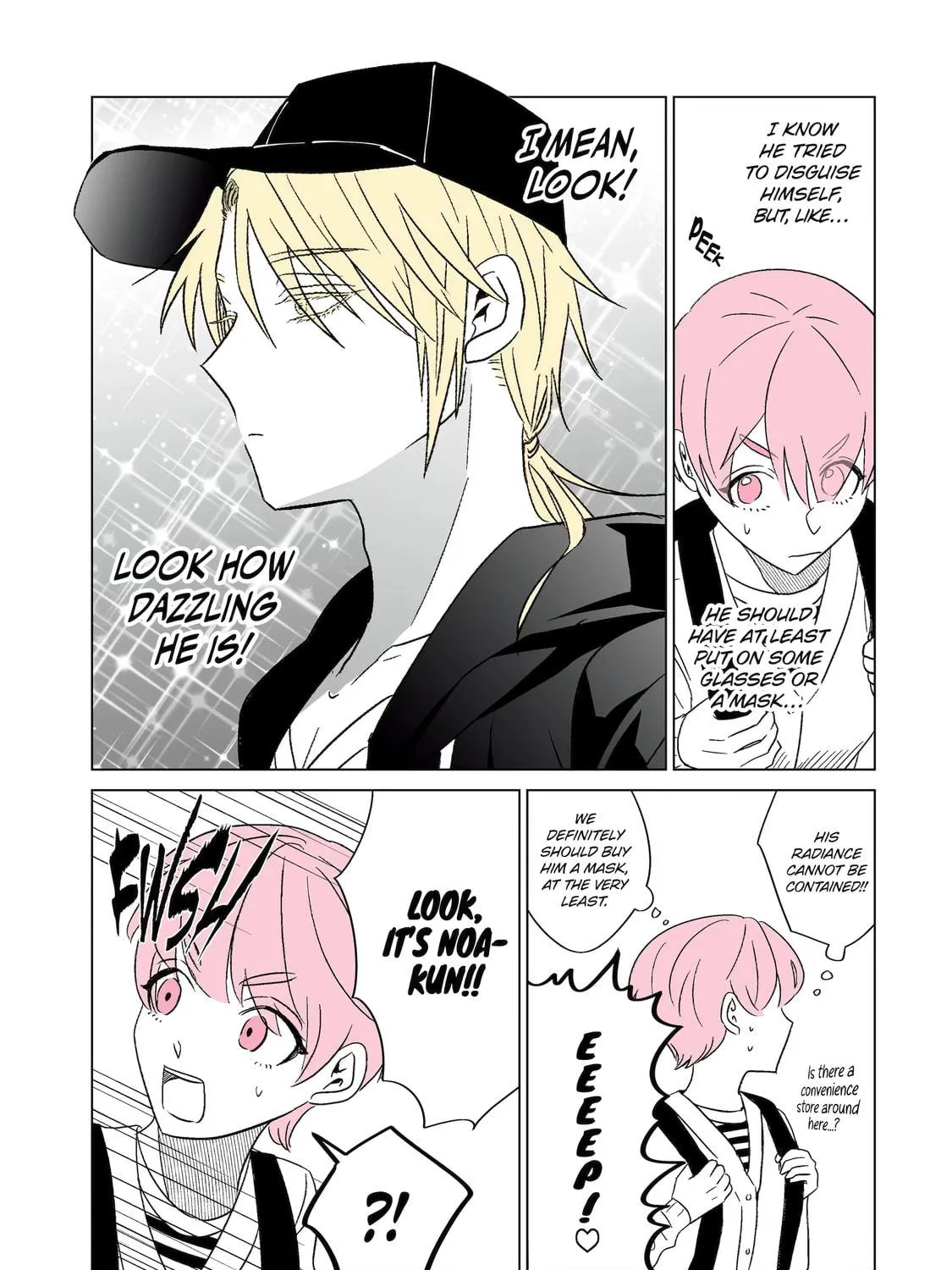 From Superfan to Stepsister Chapter 3 page 5 - 