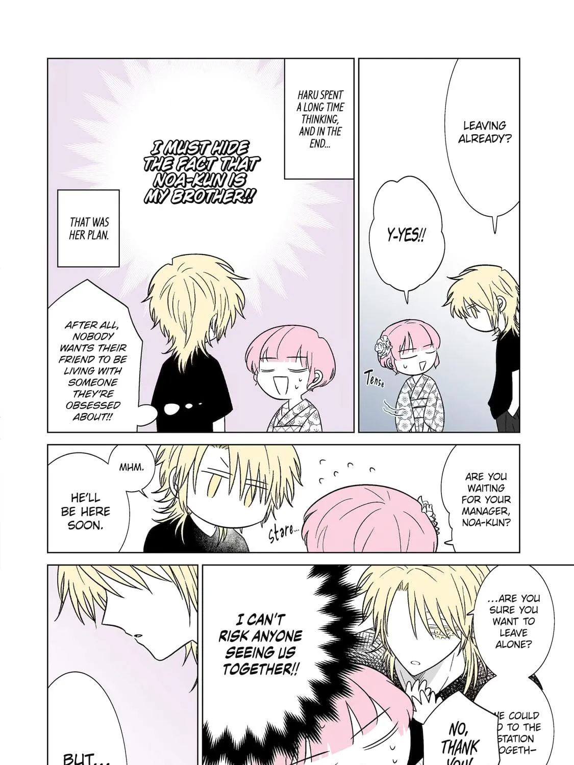 From Superfan to Stepsister Chapter 30 page 23 - 