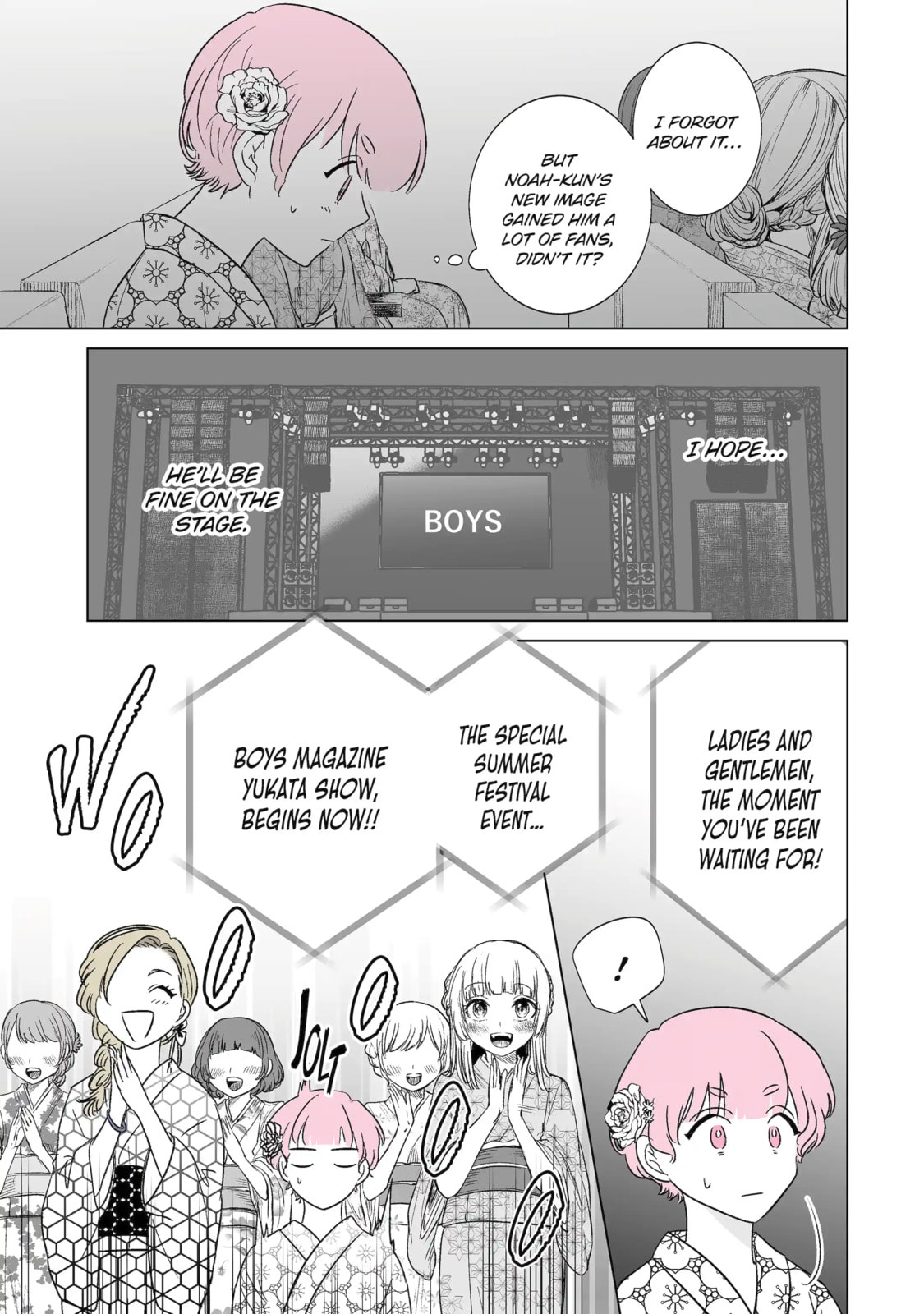 From Superfan to Stepsister Chapter 31.1 page 11 - 