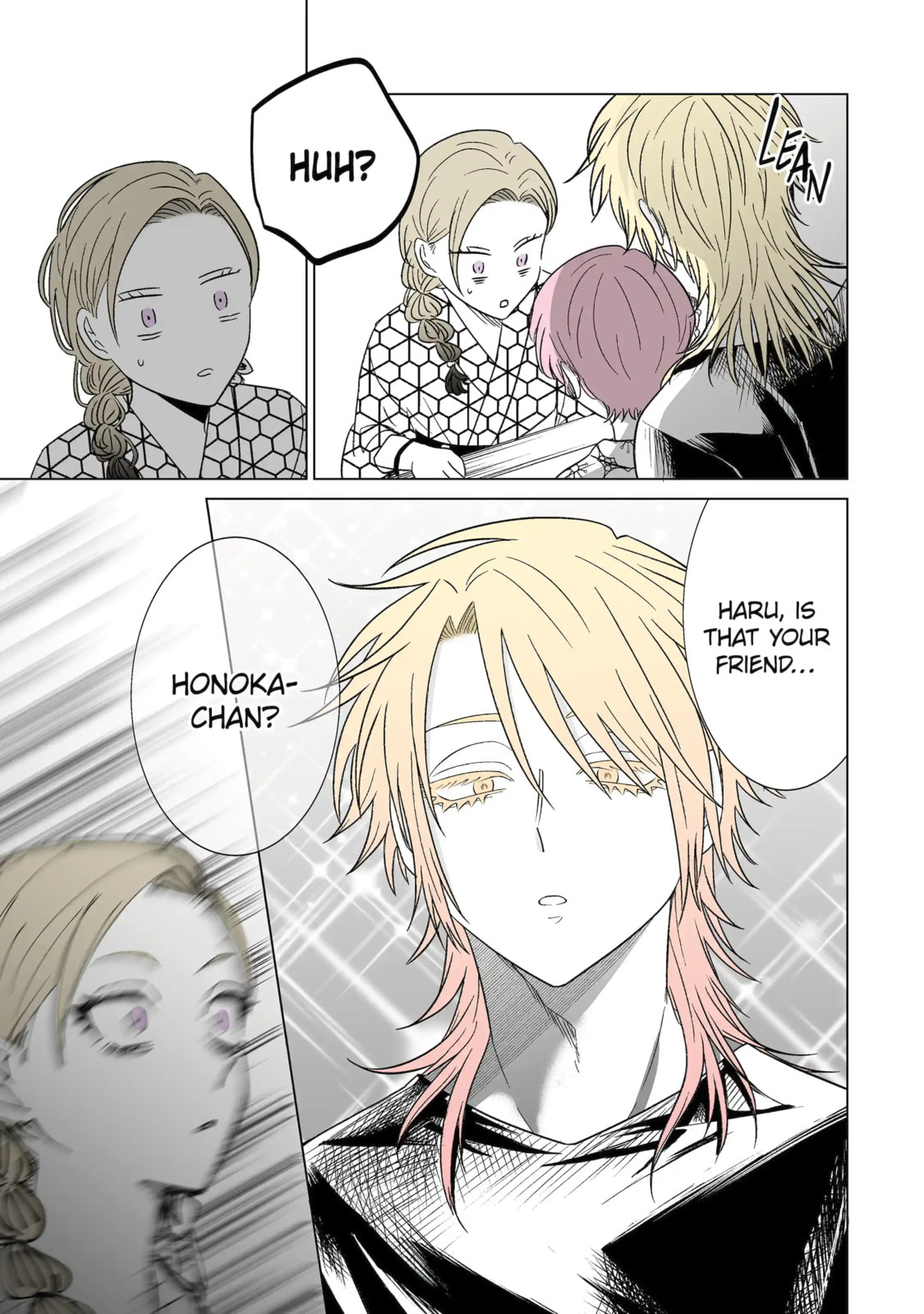 From Superfan to Stepsister Chapter 31.1 page 3 - 