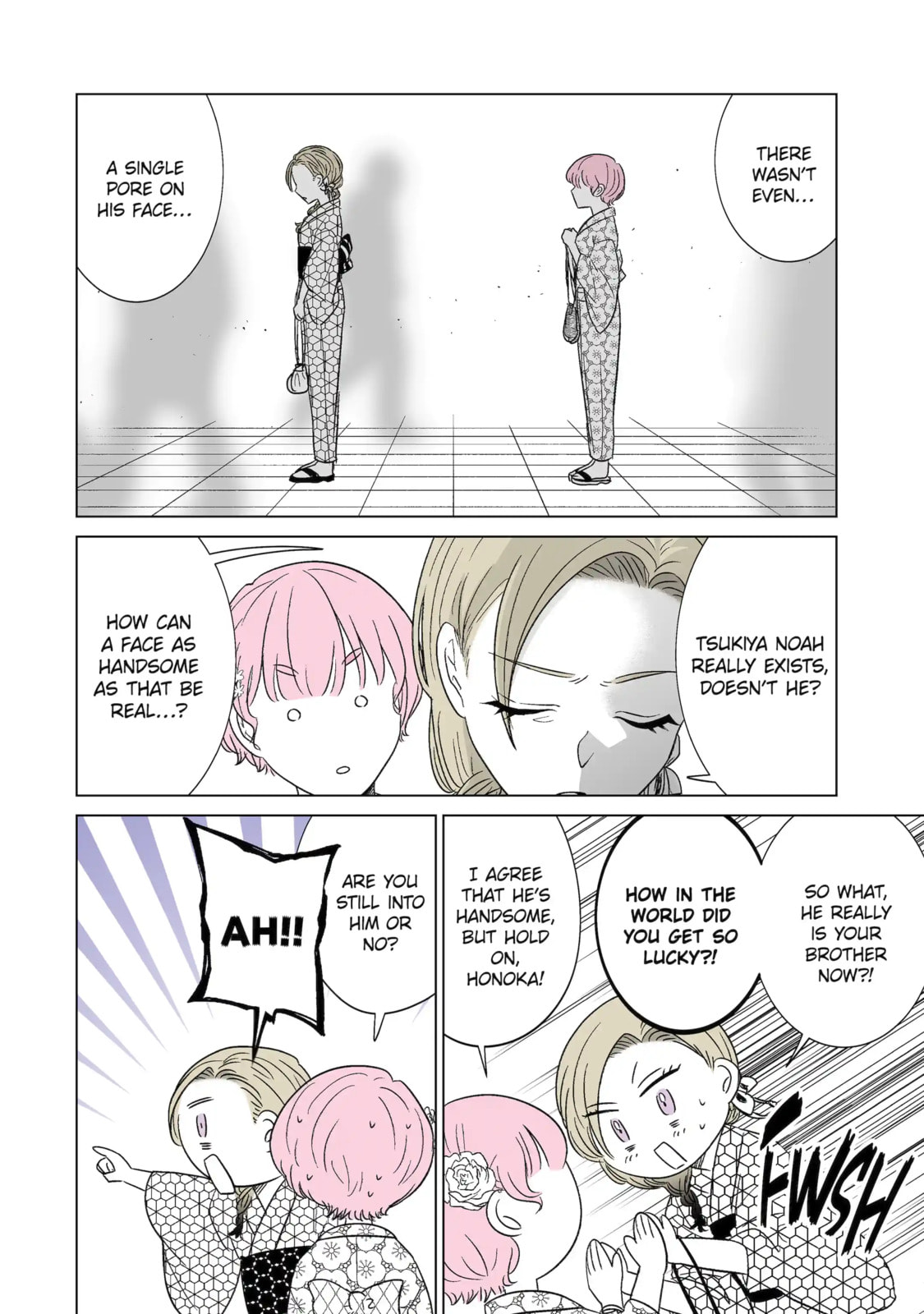 From Superfan to Stepsister Chapter 31.1 page 6 - 