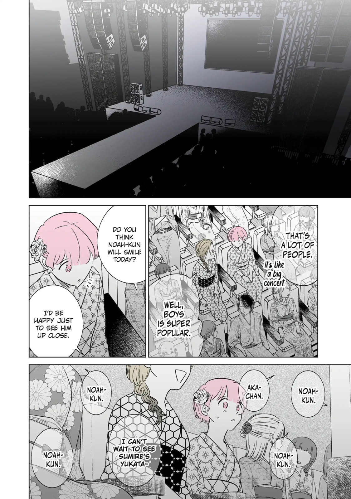 From Superfan to Stepsister Chapter 31.1 page 10 - 