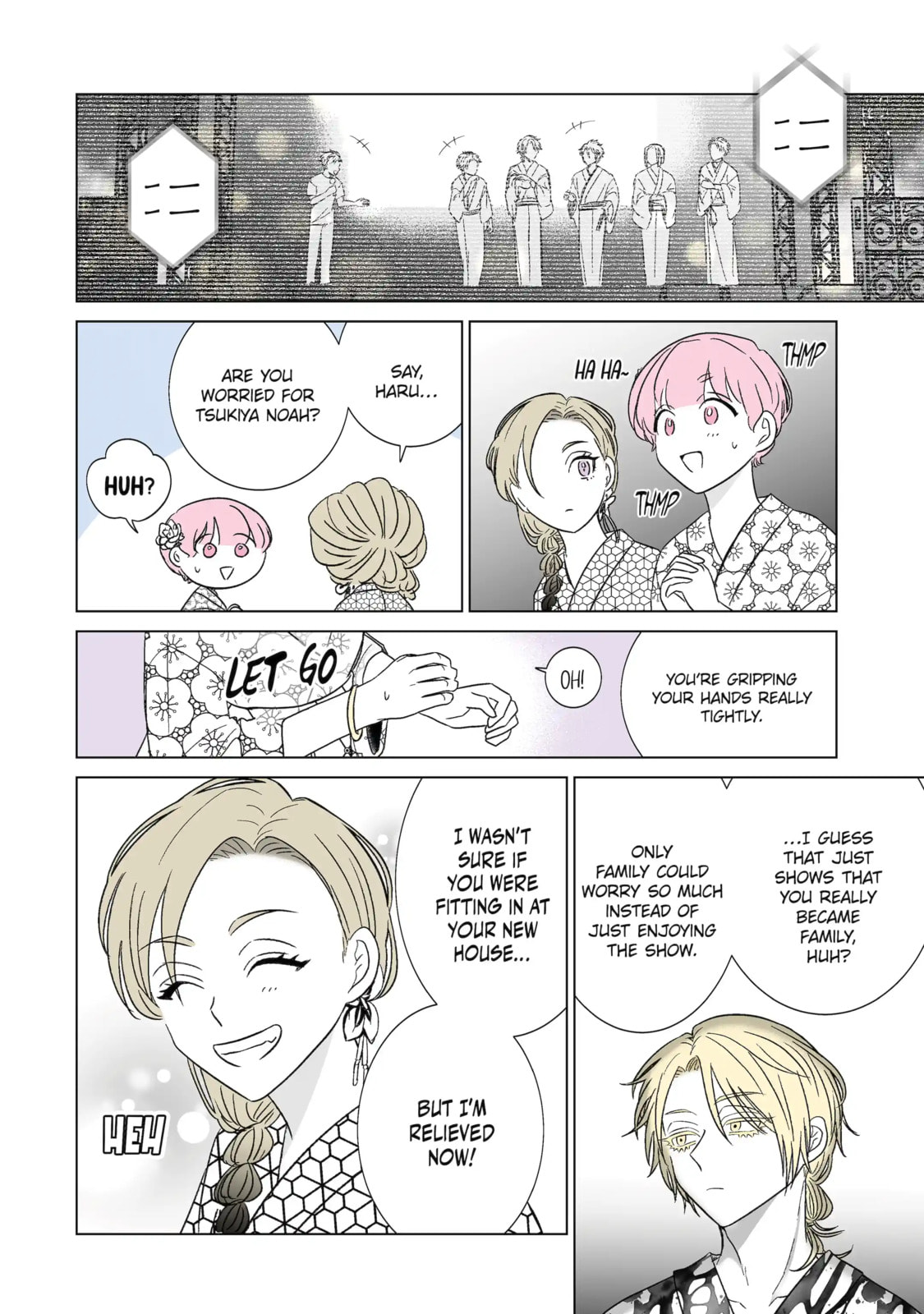 From Superfan to Stepsister Chapter 31.2 page 3 - 