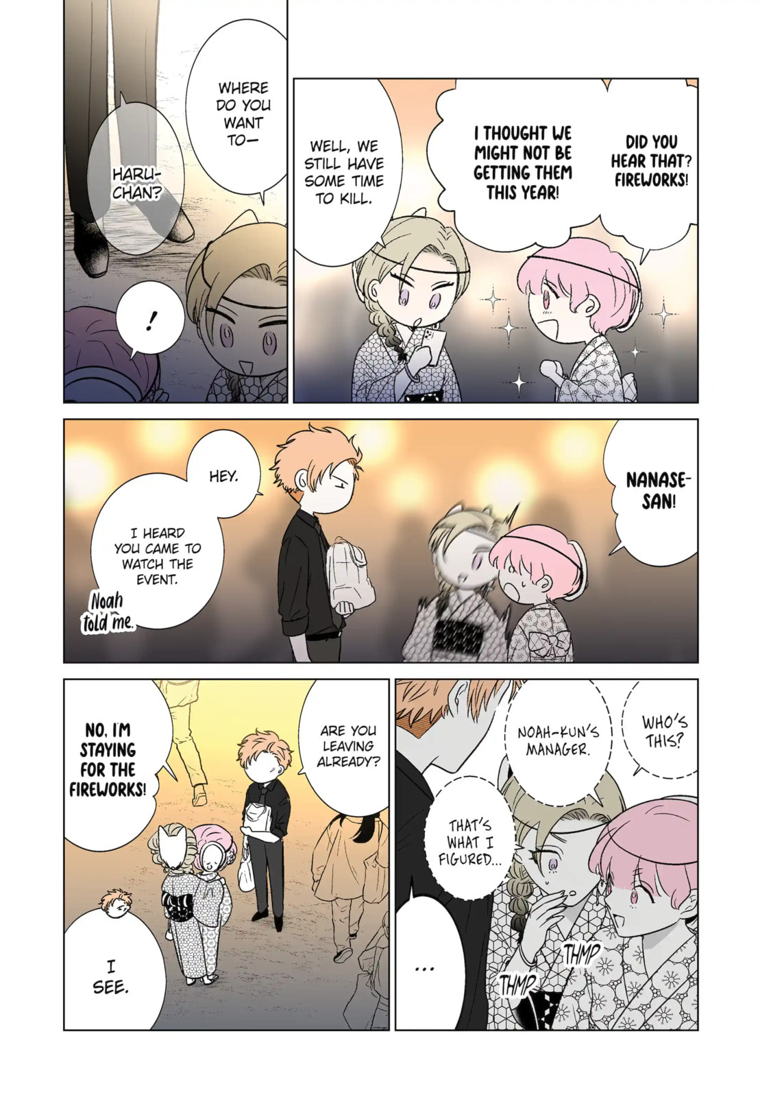 From Superfan to Stepsister Chapter 31.2 page 5 - 