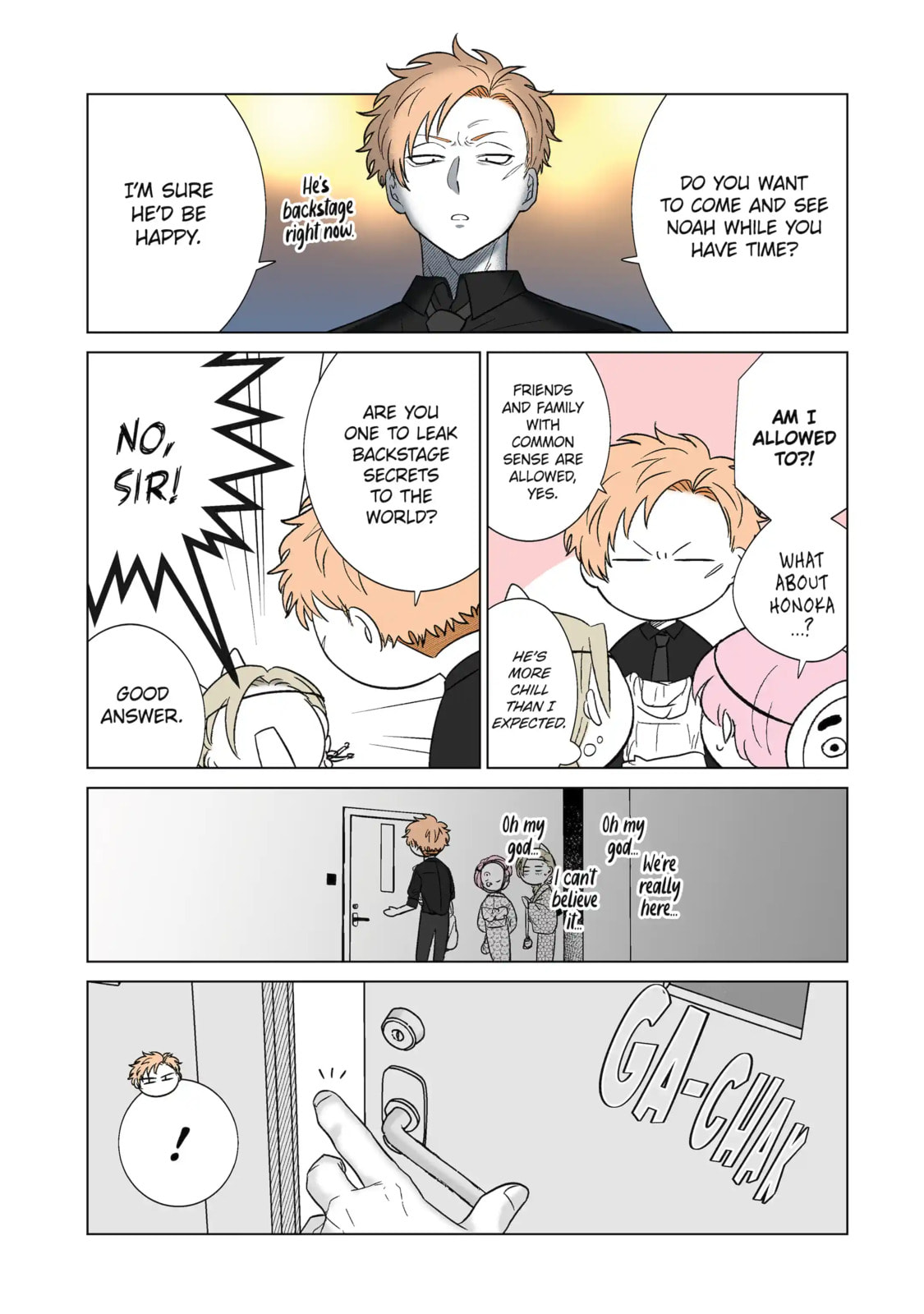 From Superfan to Stepsister Chapter 31.2 page 6 - 