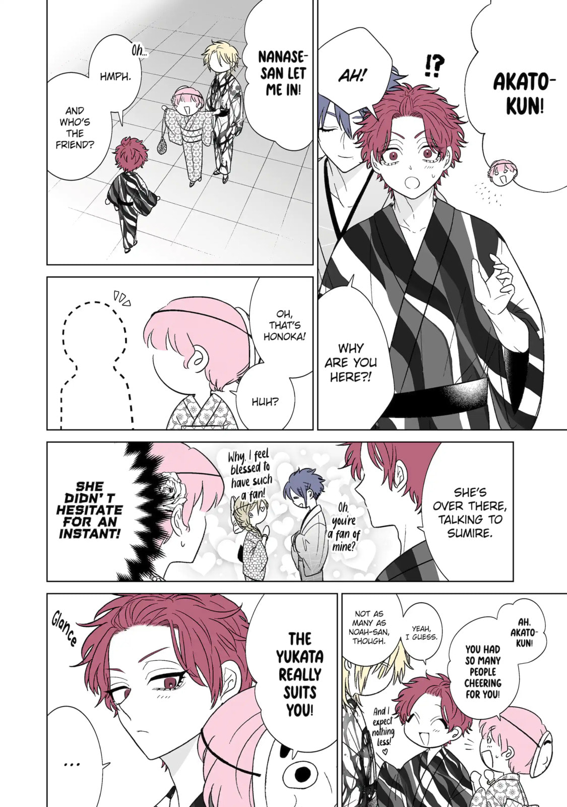 From Superfan to Stepsister Chapter 31.2 page 9 - 