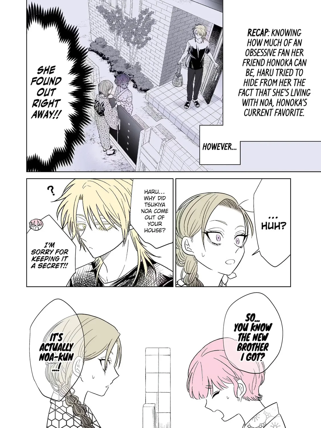 From Superfan to Stepsister Chapter 31 page 3 - 