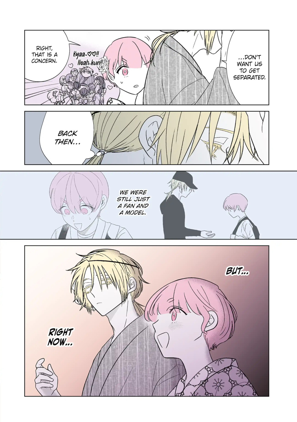 From Superfan to Stepsister Chapter 32.1 page 12 - 