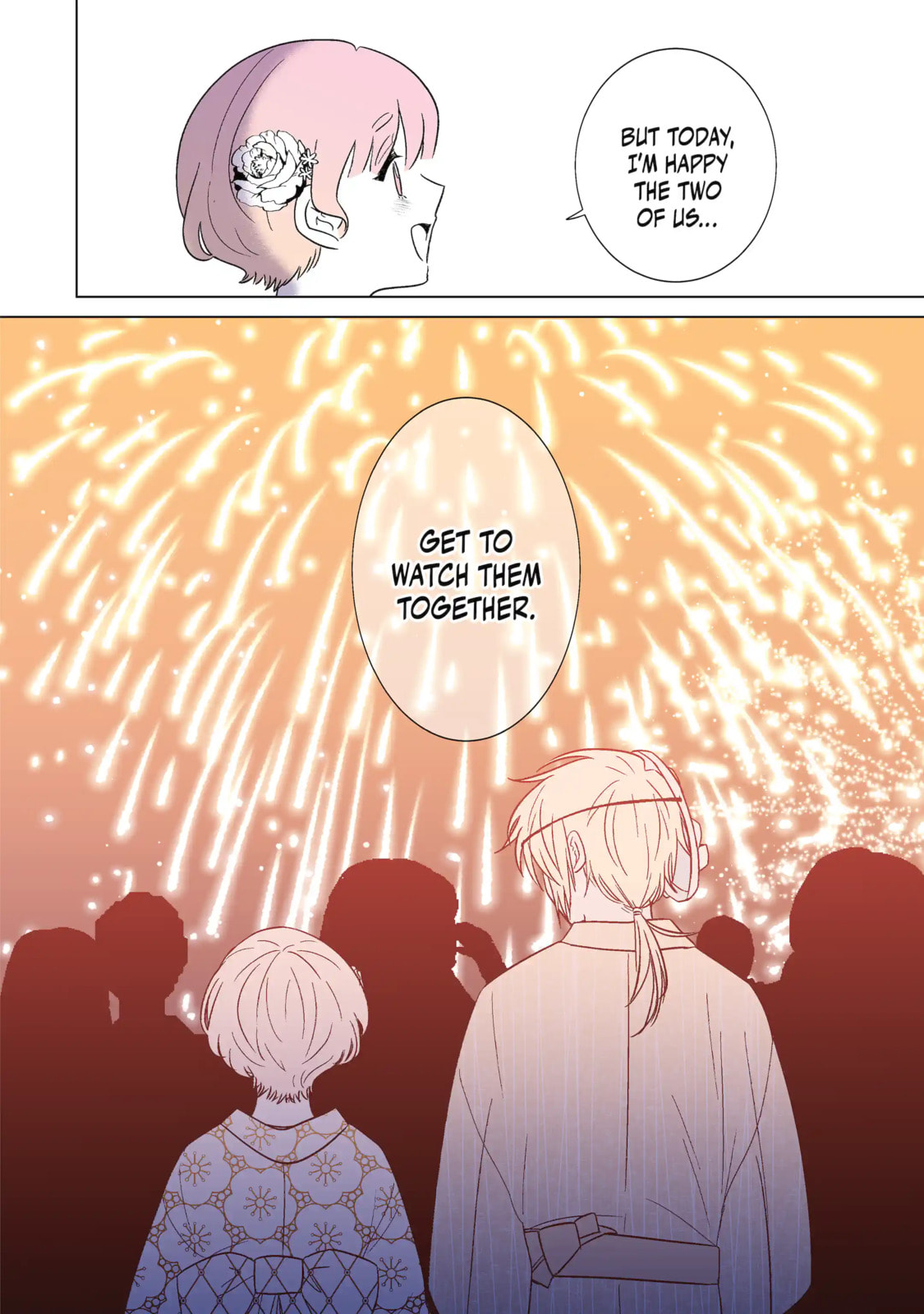 From Superfan to Stepsister Chapter 32.1 page 14 - 
