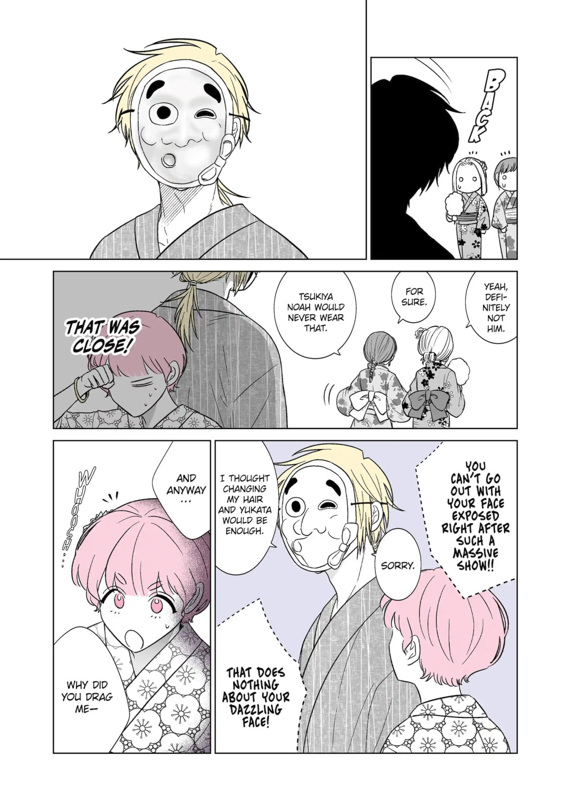 From Superfan to Stepsister Chapter 32.1 page 3 - 