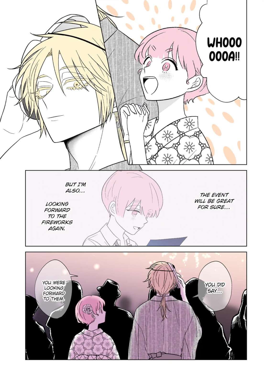 From Superfan to Stepsister Chapter 32.1 page 5 - 