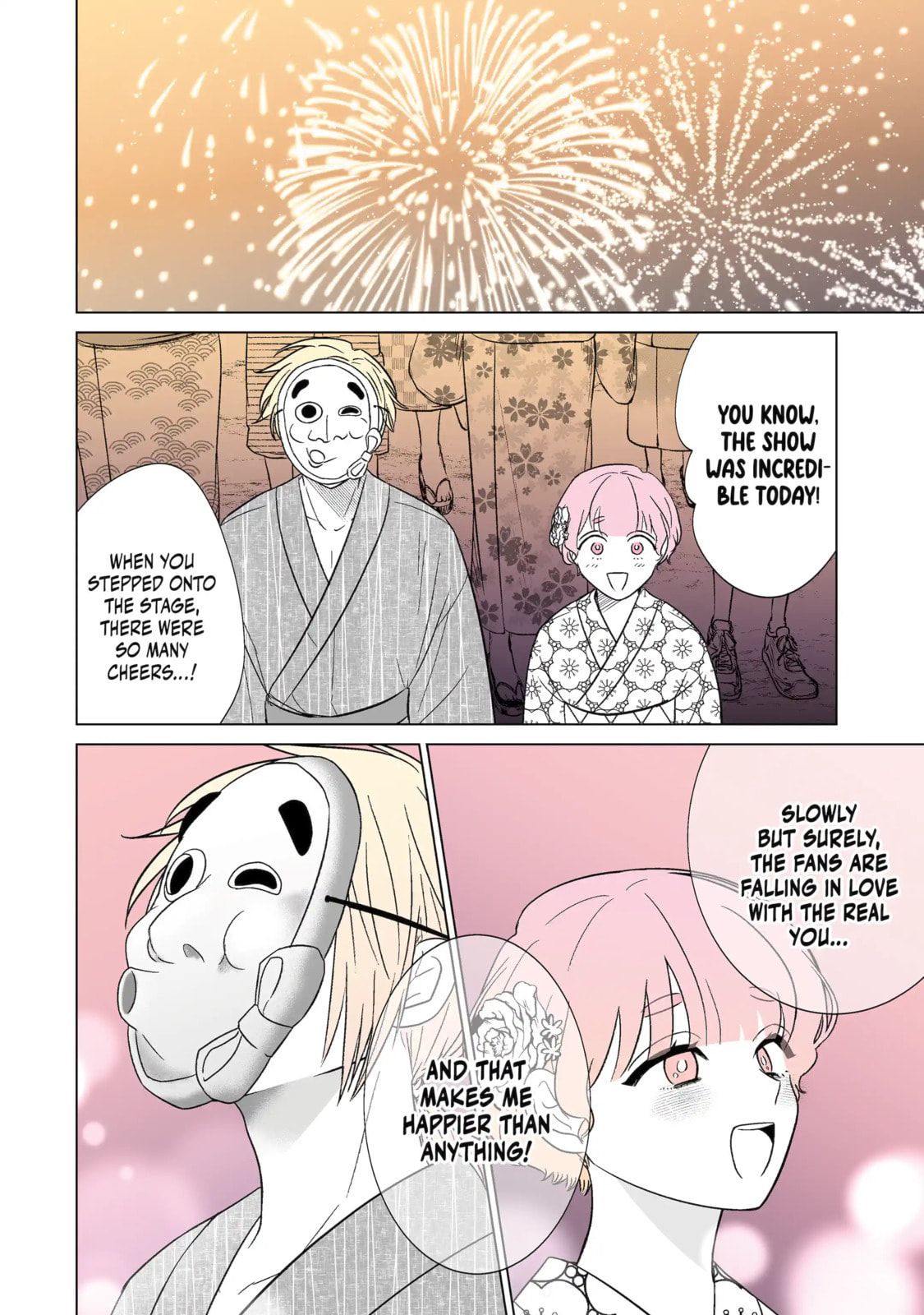 From Superfan to Stepsister Chapter 32.1 page 8 - 