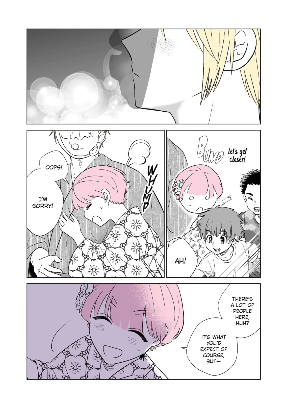 From Superfan to Stepsister Chapter 32.1 page 9 - 