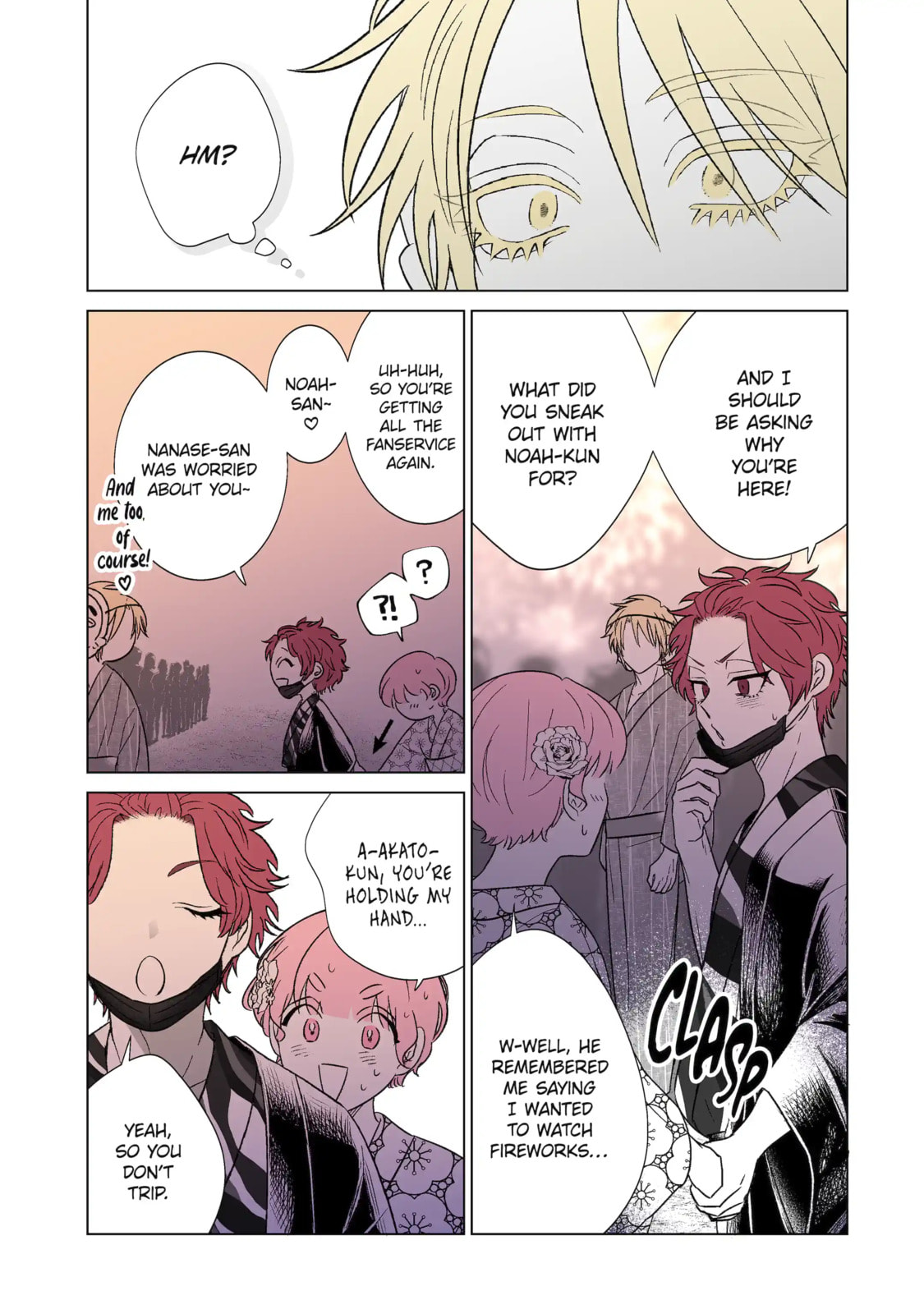 From Superfan to Stepsister Chapter 32.2 page 5 - 