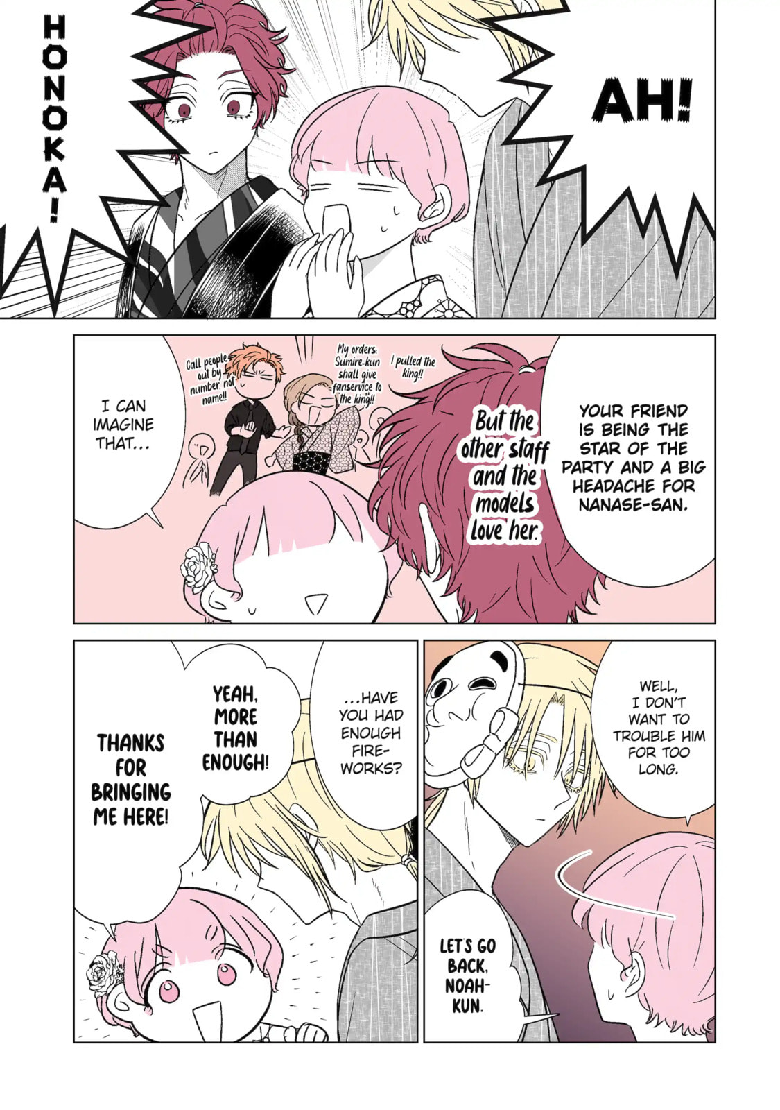 From Superfan to Stepsister Chapter 32.2 page 9 - 