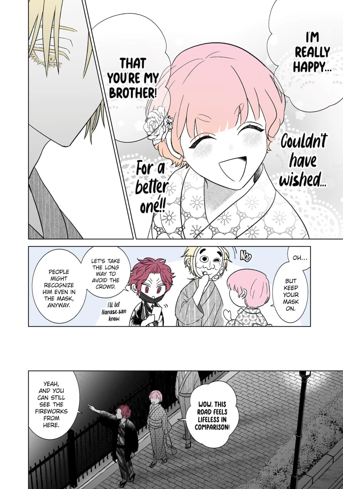 From Superfan to Stepsister Chapter 32.2 page 10 - 