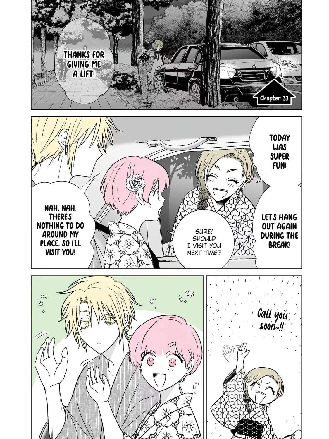 From Superfan to Stepsister Chapter 33 page 1 - 