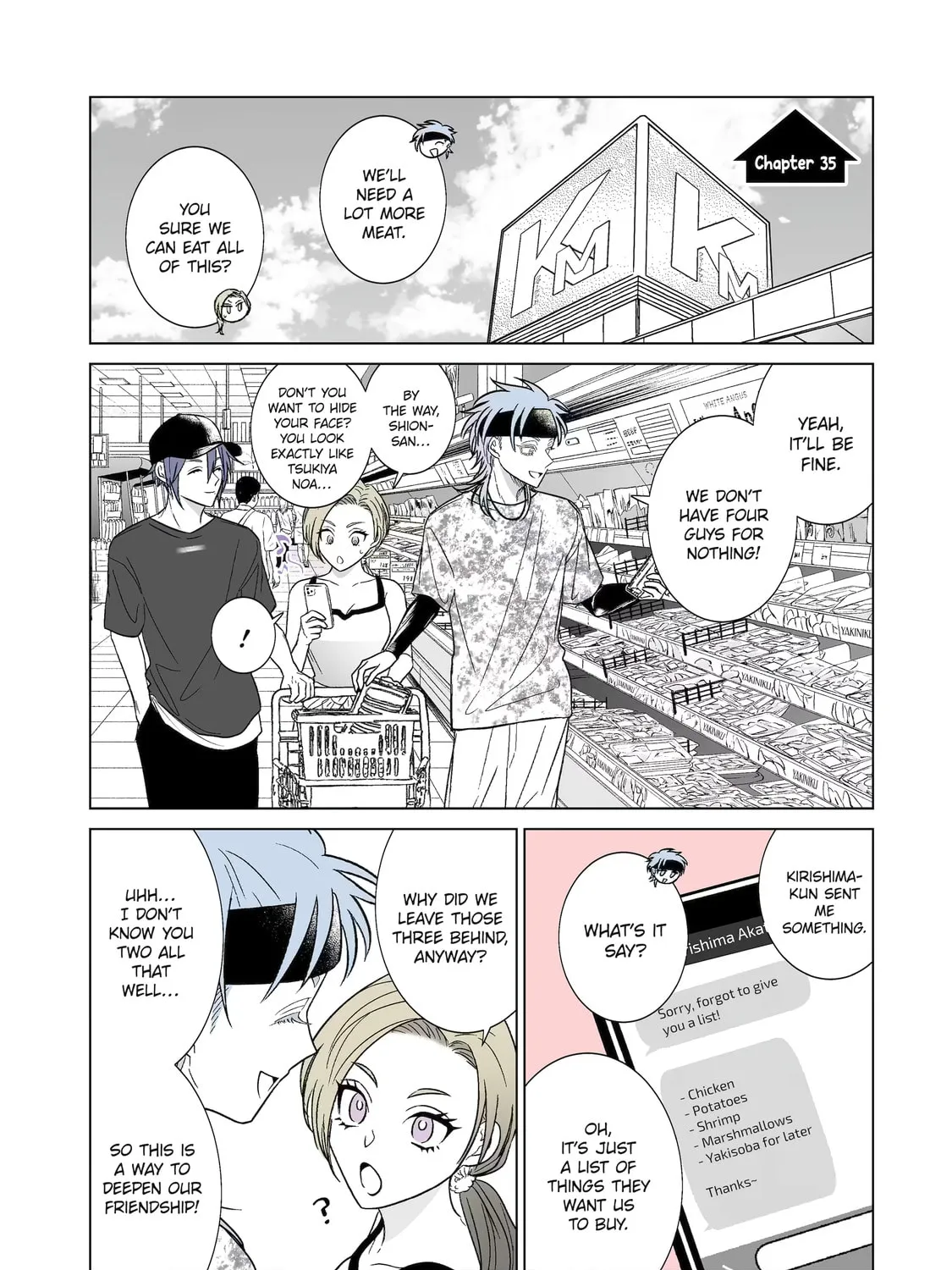 From Superfan to Stepsister Chapter 35 page 1 - 