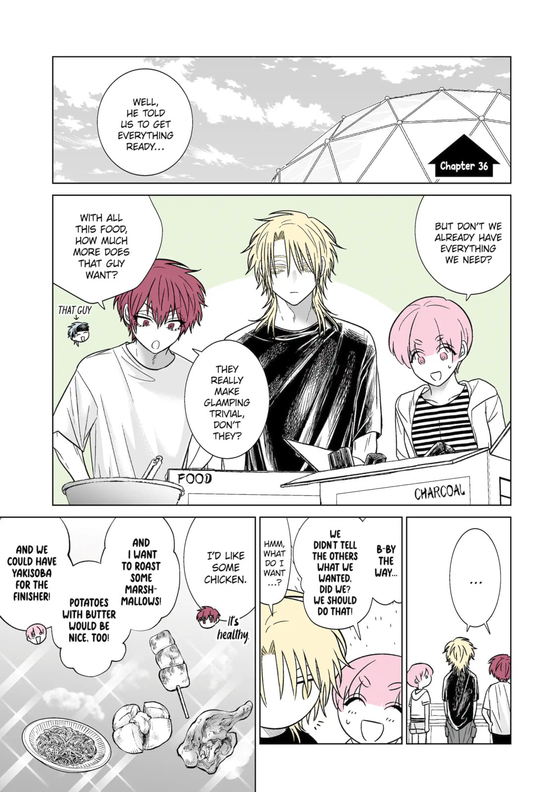 From Superfan to Stepsister Chapter 36.1 page 1 - 