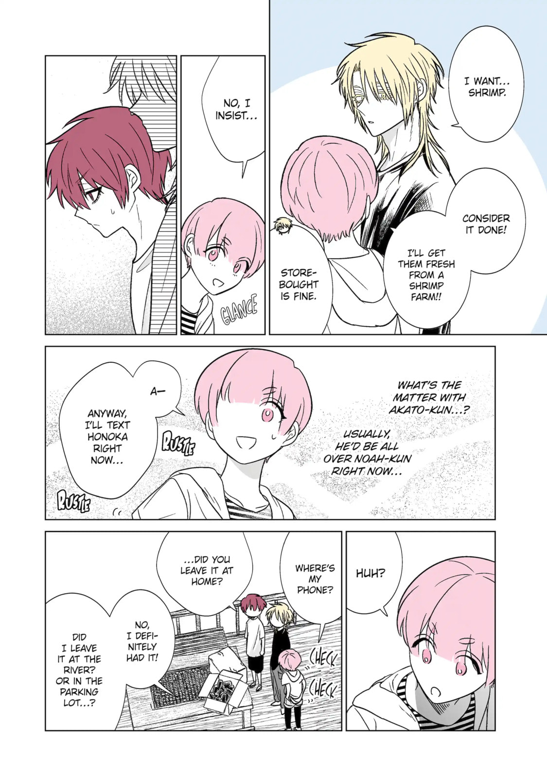 From Superfan to Stepsister Chapter 36.1 page 2 - 