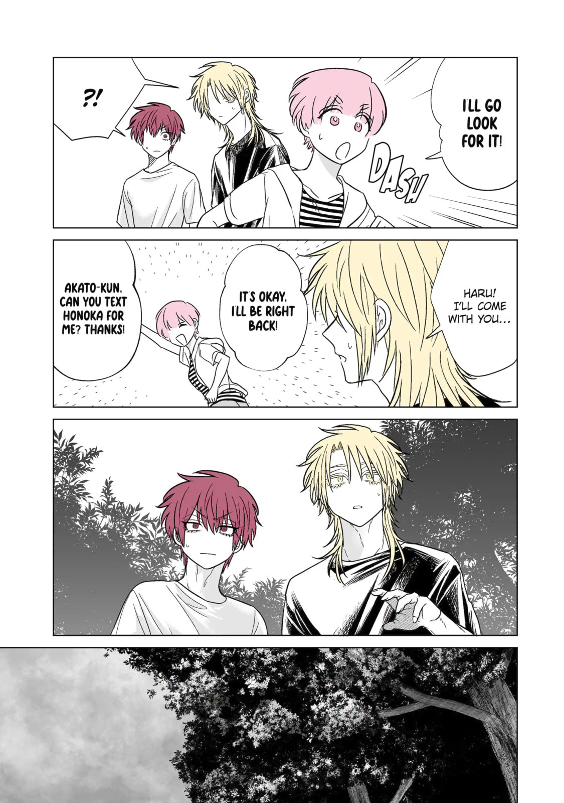 From Superfan to Stepsister Chapter 36.1 page 3 - 