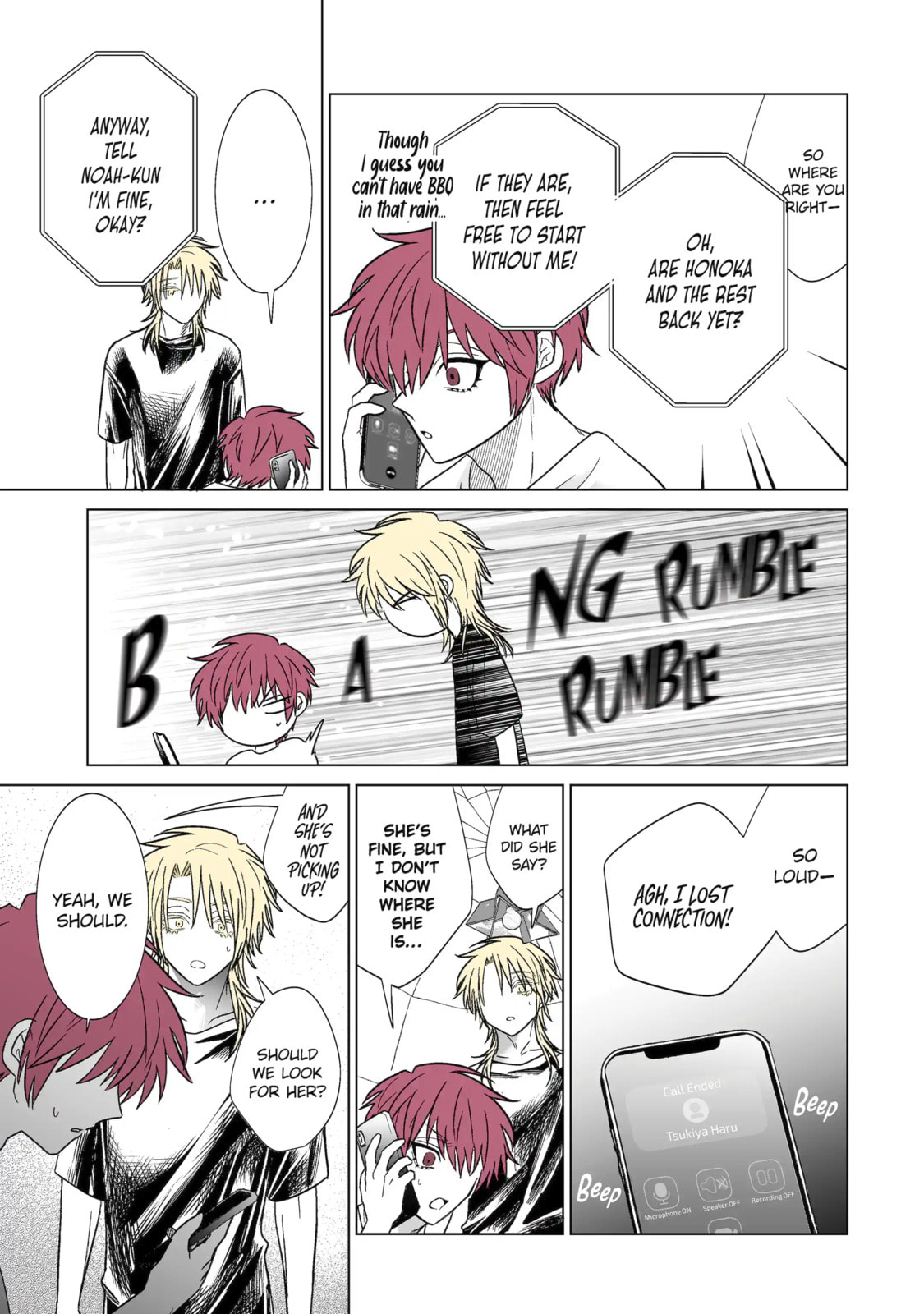 From Superfan to Stepsister Chapter 36.1 page 7 - 