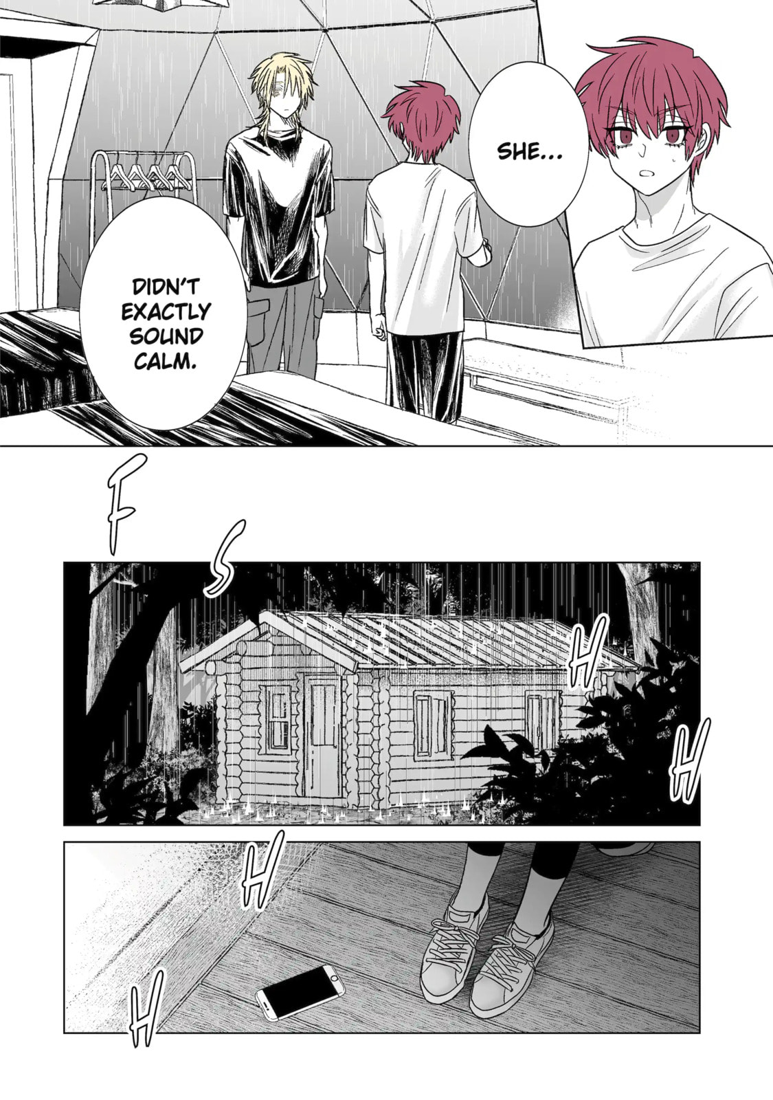 From Superfan to Stepsister Chapter 36.1 page 8 - 