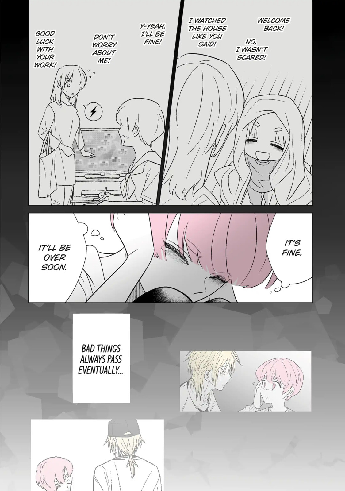From Superfan to Stepsister Chapter 36.1 page 10 - 