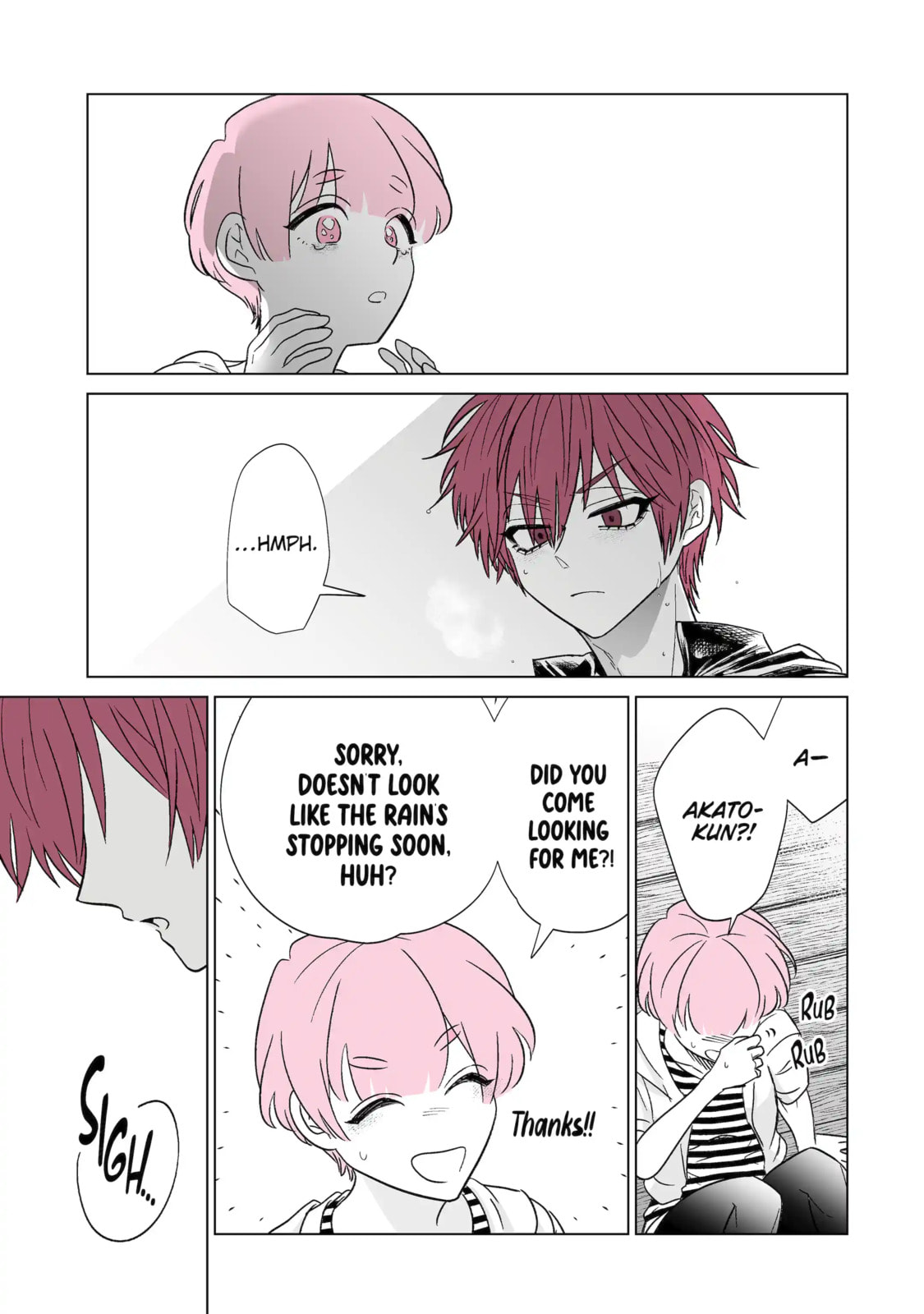 From Superfan to Stepsister Chapter 36.2 page 1 - 