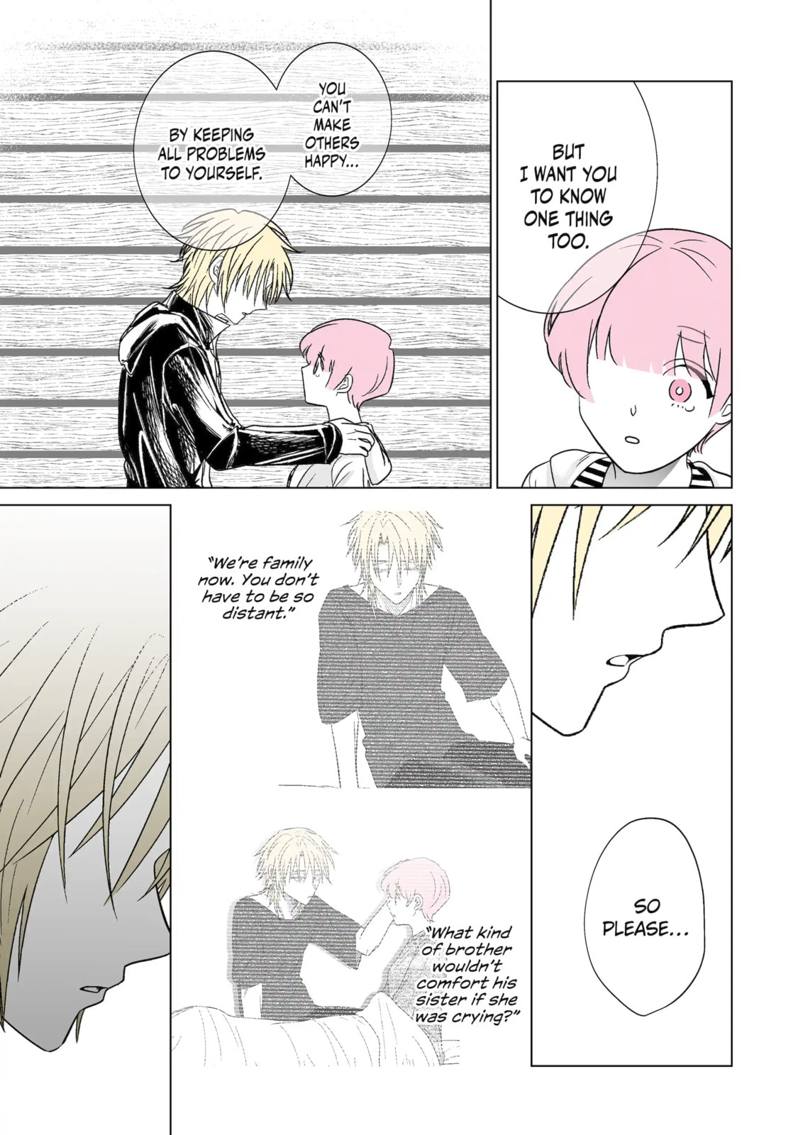 From Superfan to Stepsister Chapter 36.2 page 11 - 