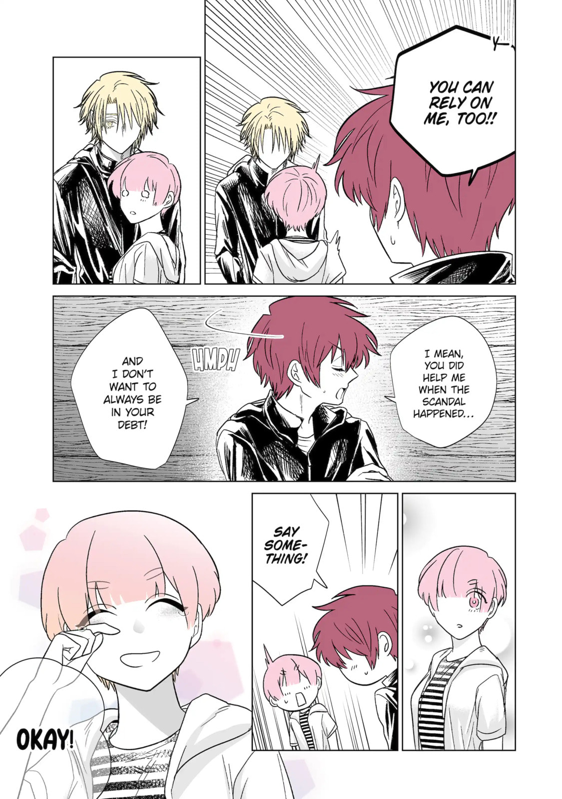 From Superfan to Stepsister Chapter 36.2 page 13 - 