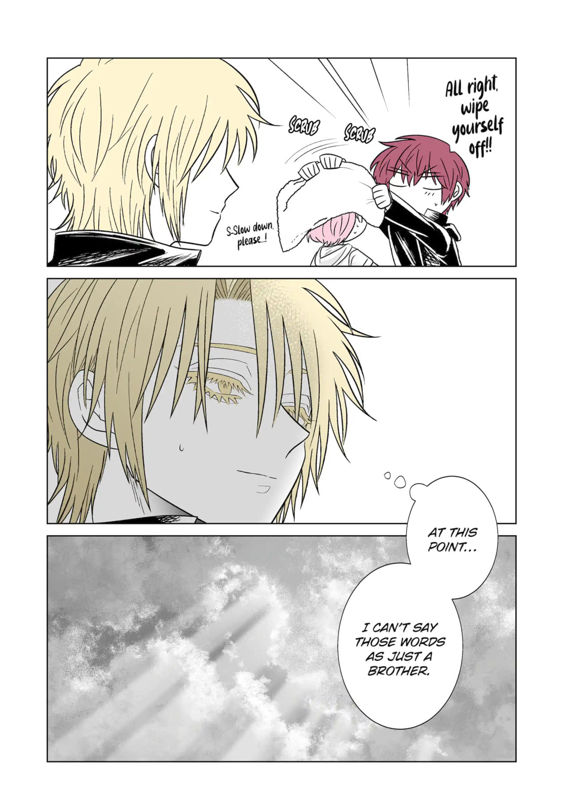 From Superfan to Stepsister Chapter 36.2 page 14 - 