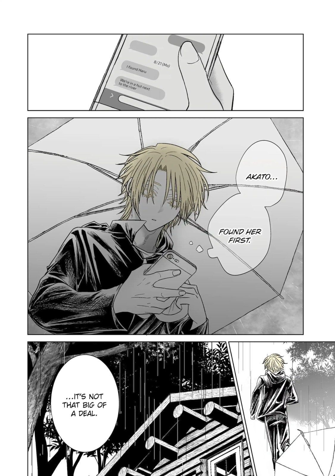 From Superfan to Stepsister Chapter 36.2 page 4 - 