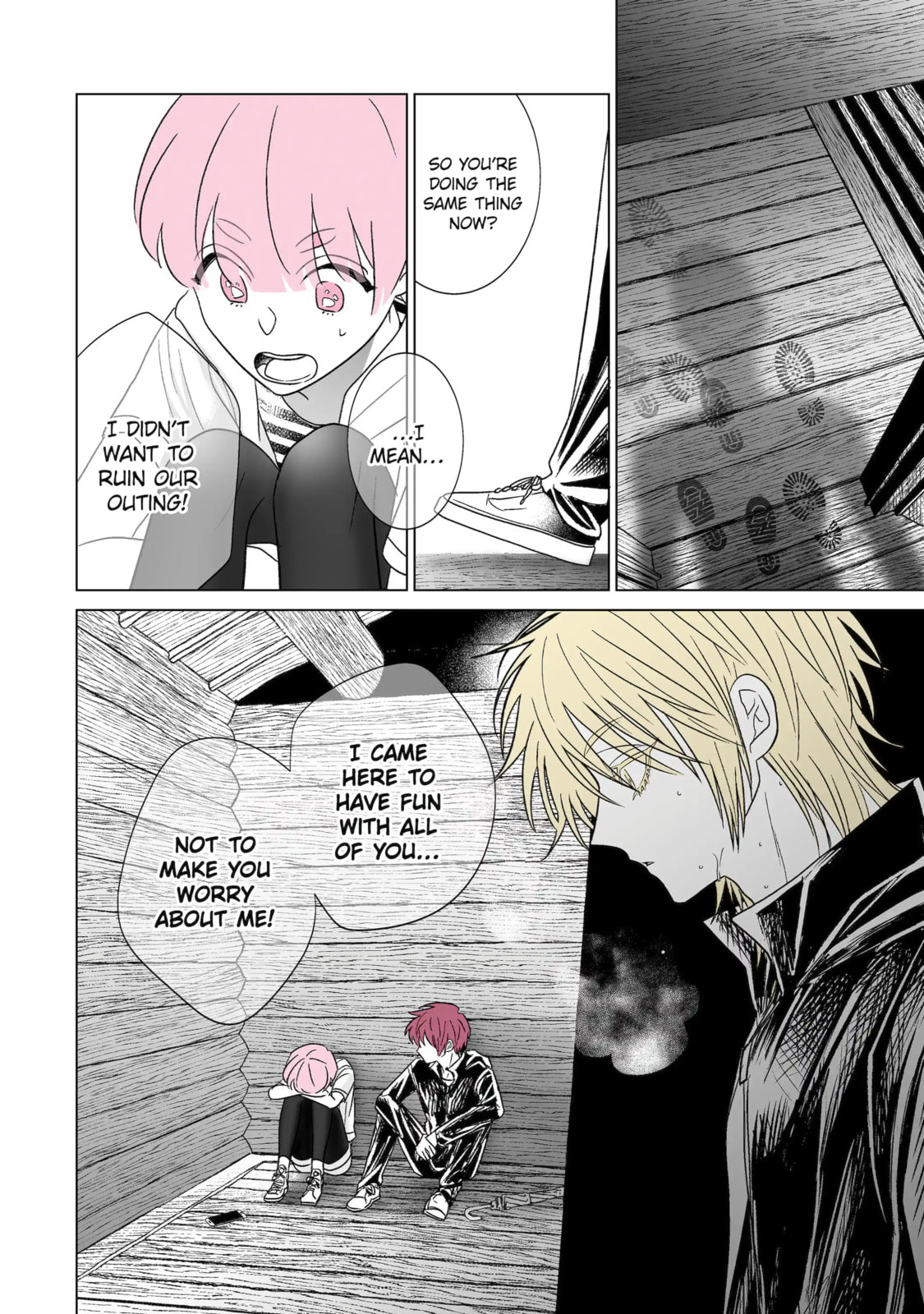 From Superfan to Stepsister Chapter 36.2 page 6 - 