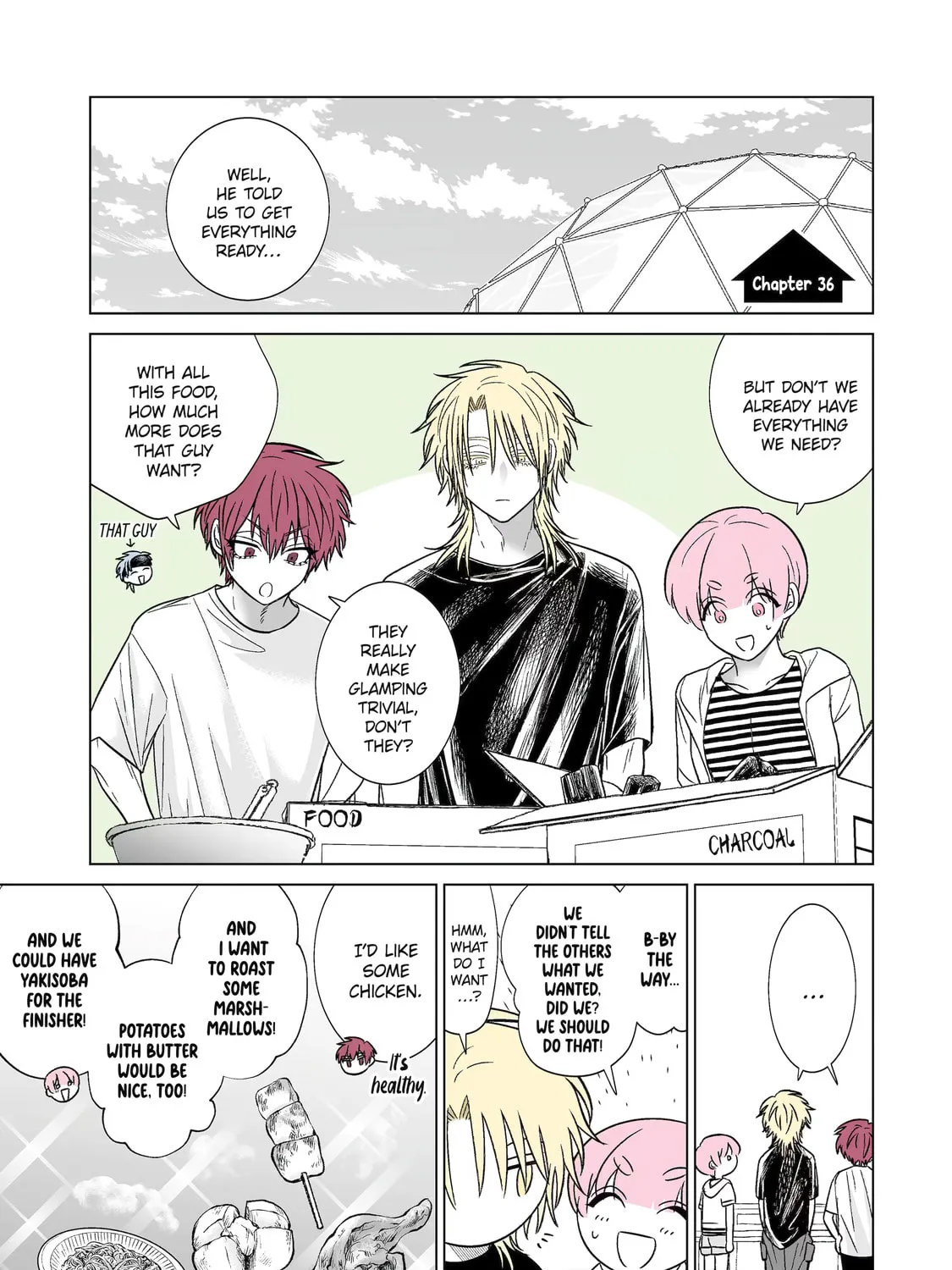 From Superfan to Stepsister Chapter 36 page 1 - 