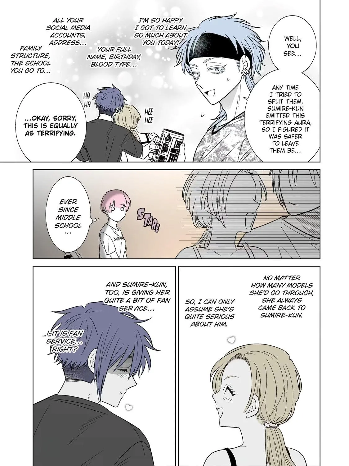 From Superfan to Stepsister Chapter 37 page 5 - 