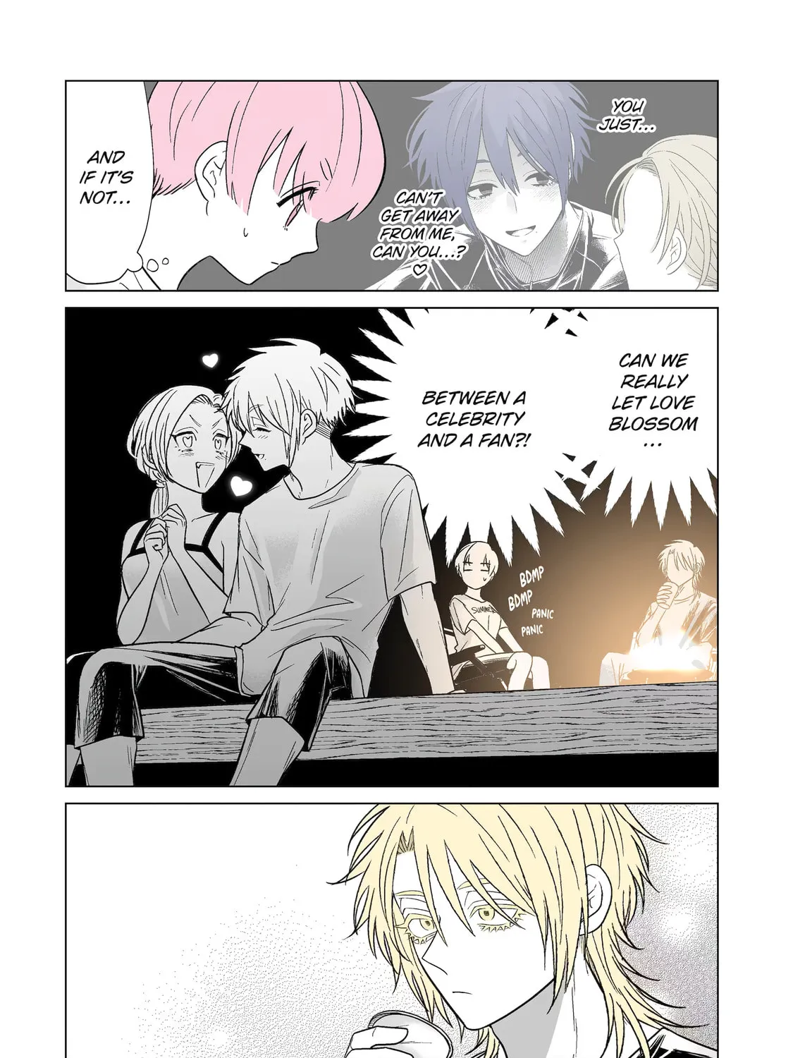 From Superfan to Stepsister Chapter 37 page 7 - 