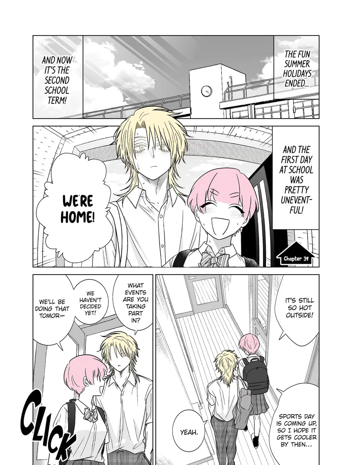 From Superfan to Stepsister Chapter 39 page 1 - 