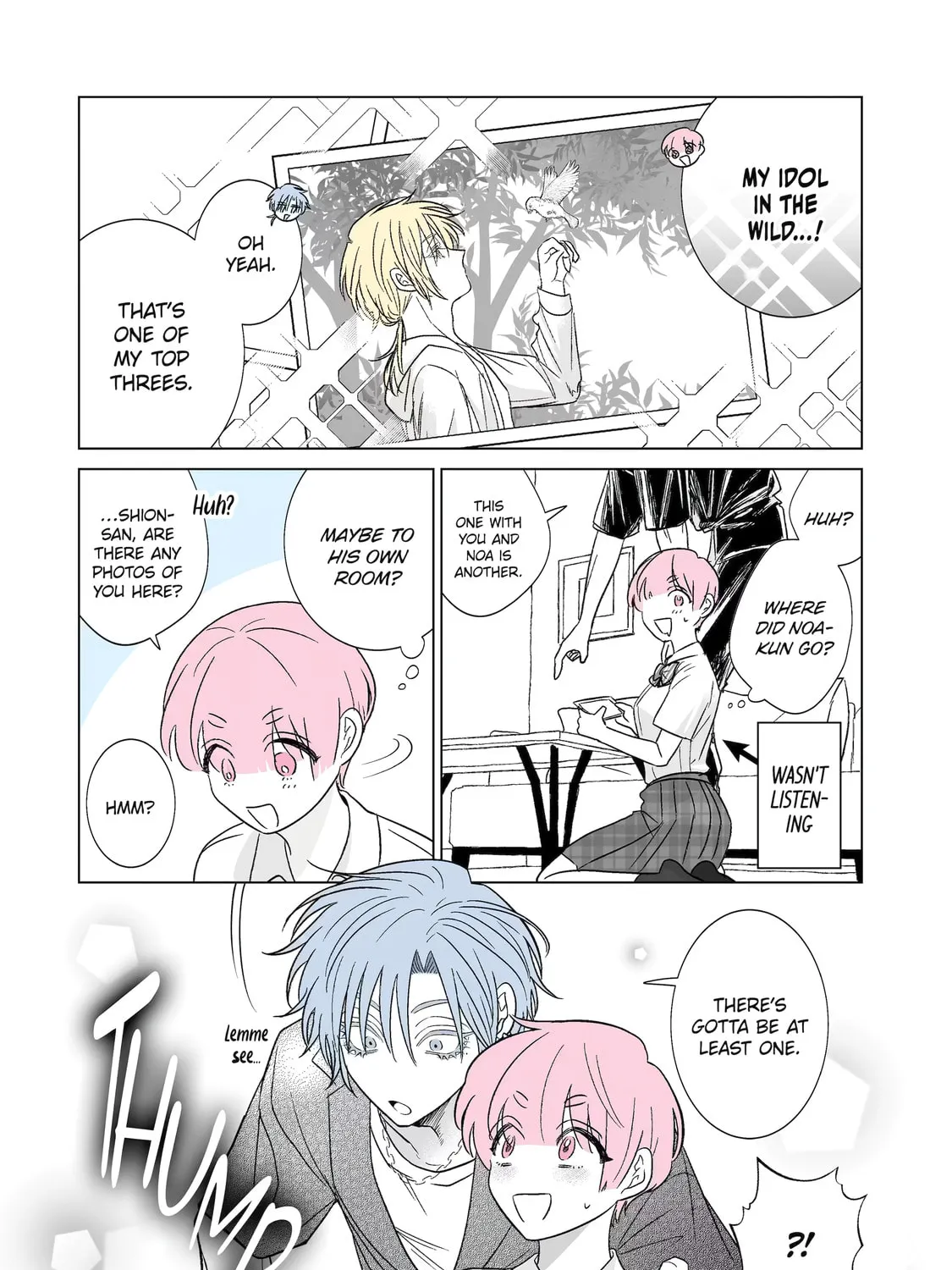 From Superfan to Stepsister Chapter 39 page 7 - 