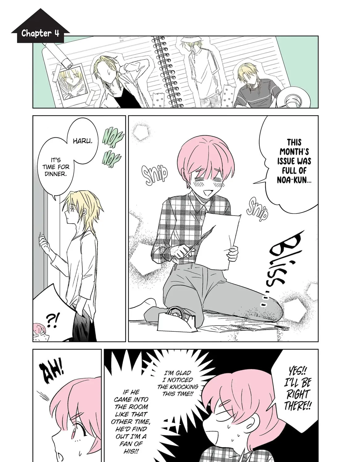 From Superfan to Stepsister Chapter 4 page 1 - 