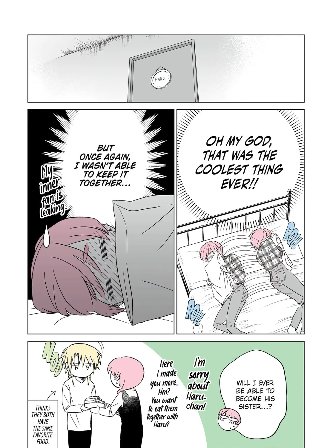From Superfan to Stepsister Chapter 4 page 15 - 