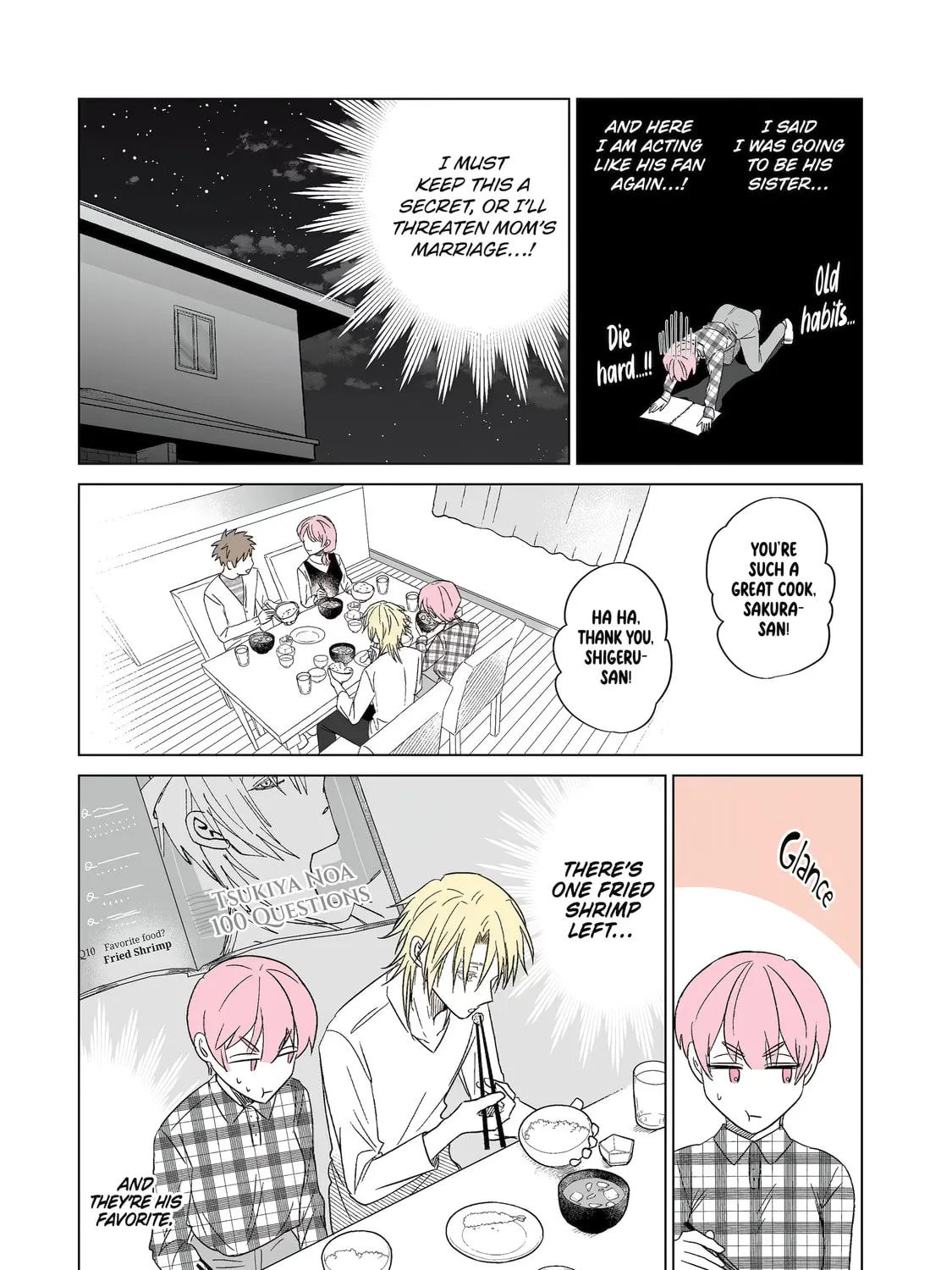 From Superfan to Stepsister Chapter 4 page 3 - 